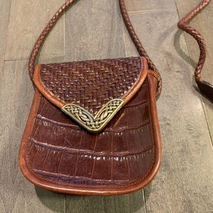 Brighton Brown Crossbody Bag
